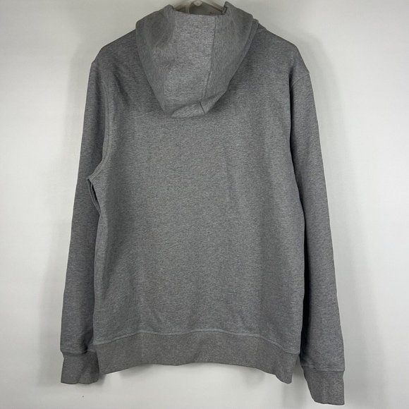 Inimigo Men’s Hoodie Embroidery Grey Sweater Red Heart Logo Supima Cotton M $195 - Picture 2 of 12